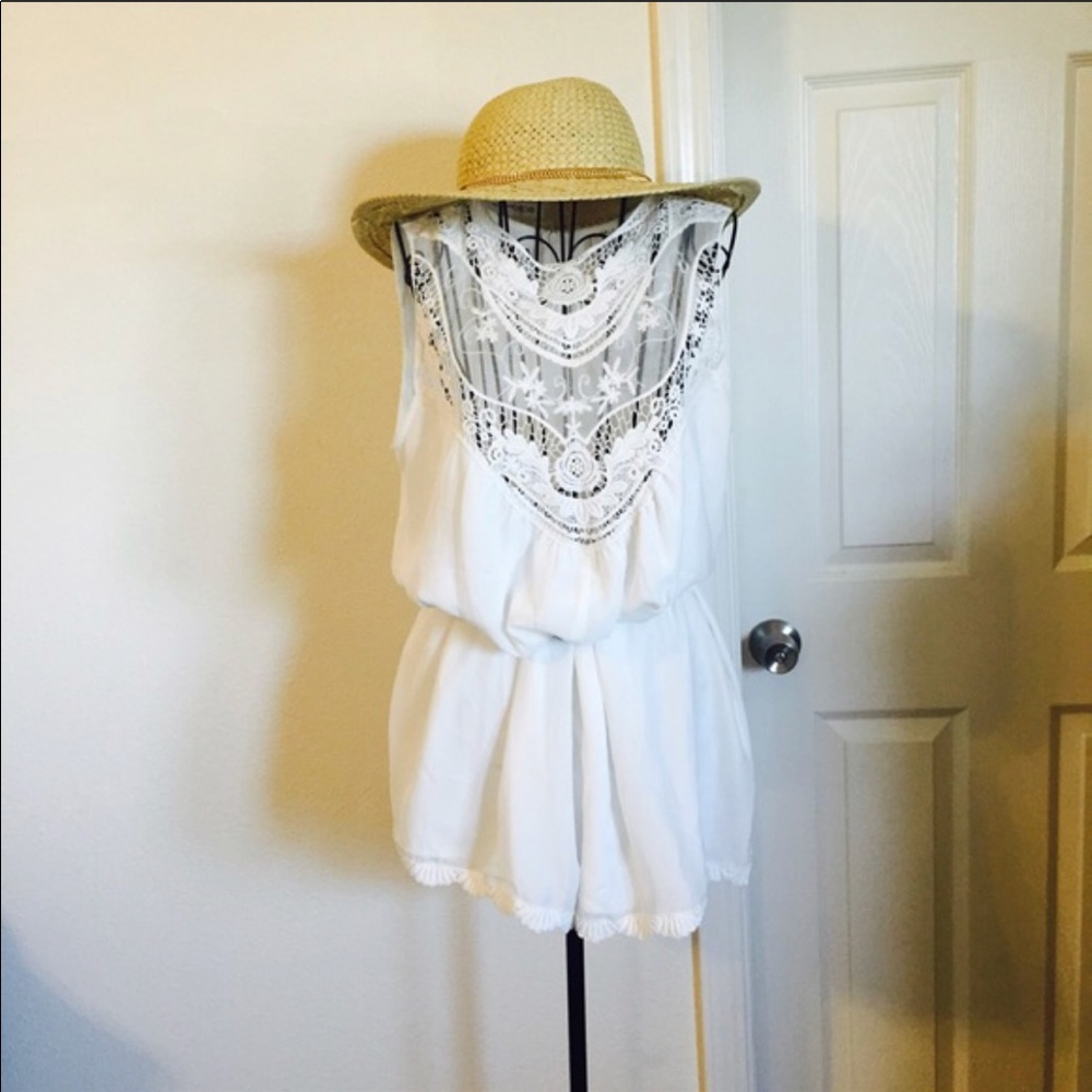 Free people with Jens Pirate booty white romper